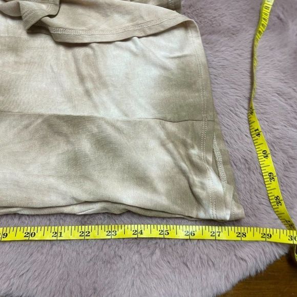 Gilli Neutral Tie Dye Sleeveless Scoop Neck Fit And Flare Dress Size Sma… - Picture 9 of 11